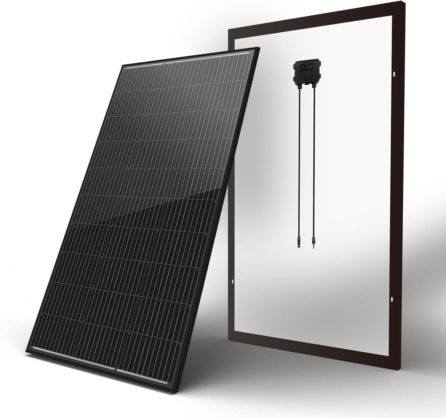 100 Watts Monocrystalline 100W 12V Solar Panel High Efficiency Mono Module RV Marine Boat off Grid